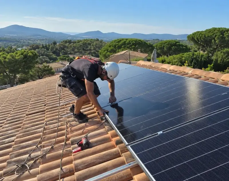 Installateur panneaux solaires La Cabanasse — pose photovoltaïque sur toiture