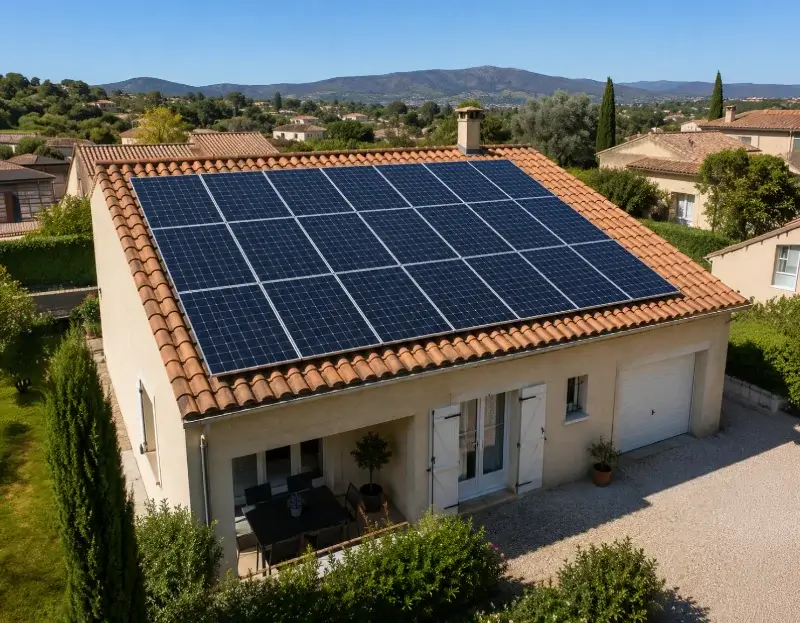 Prime à l'autoconsommation panneaux solaires La Cabanasse — aide financière de l'État